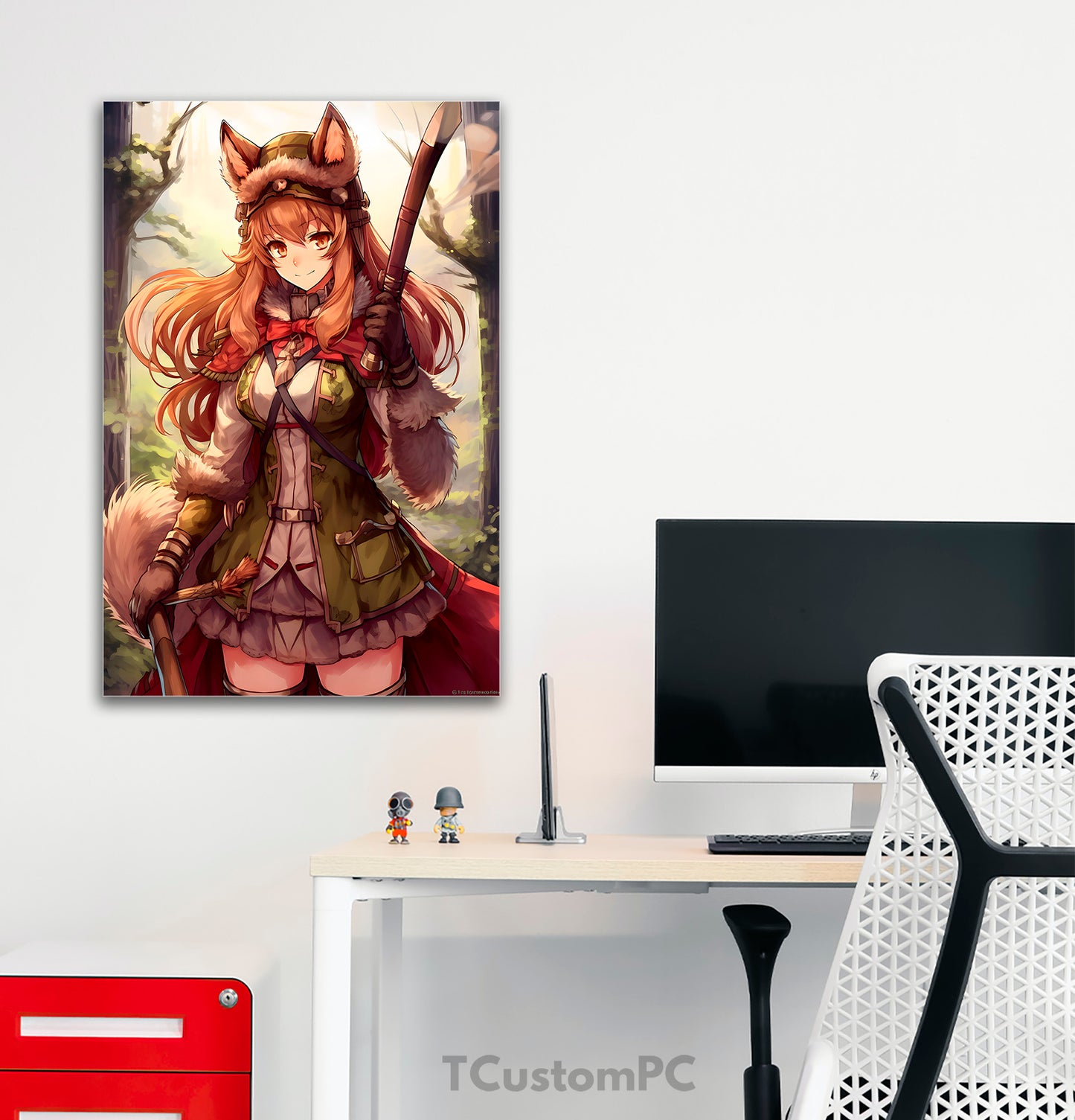 Cuadro Raphtalia, The Rising of the Shield Hero