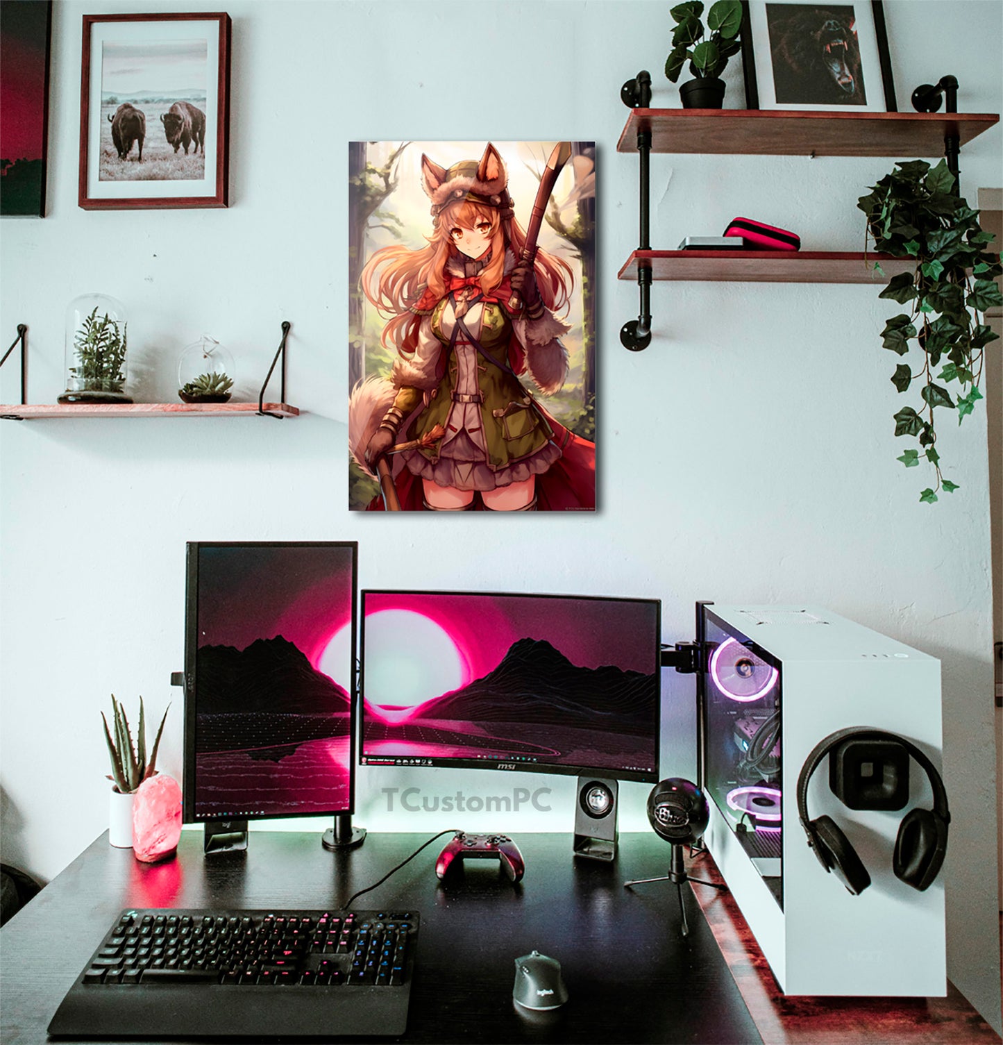 Wall Art Raphtalia, The Rising of the Shield Hero