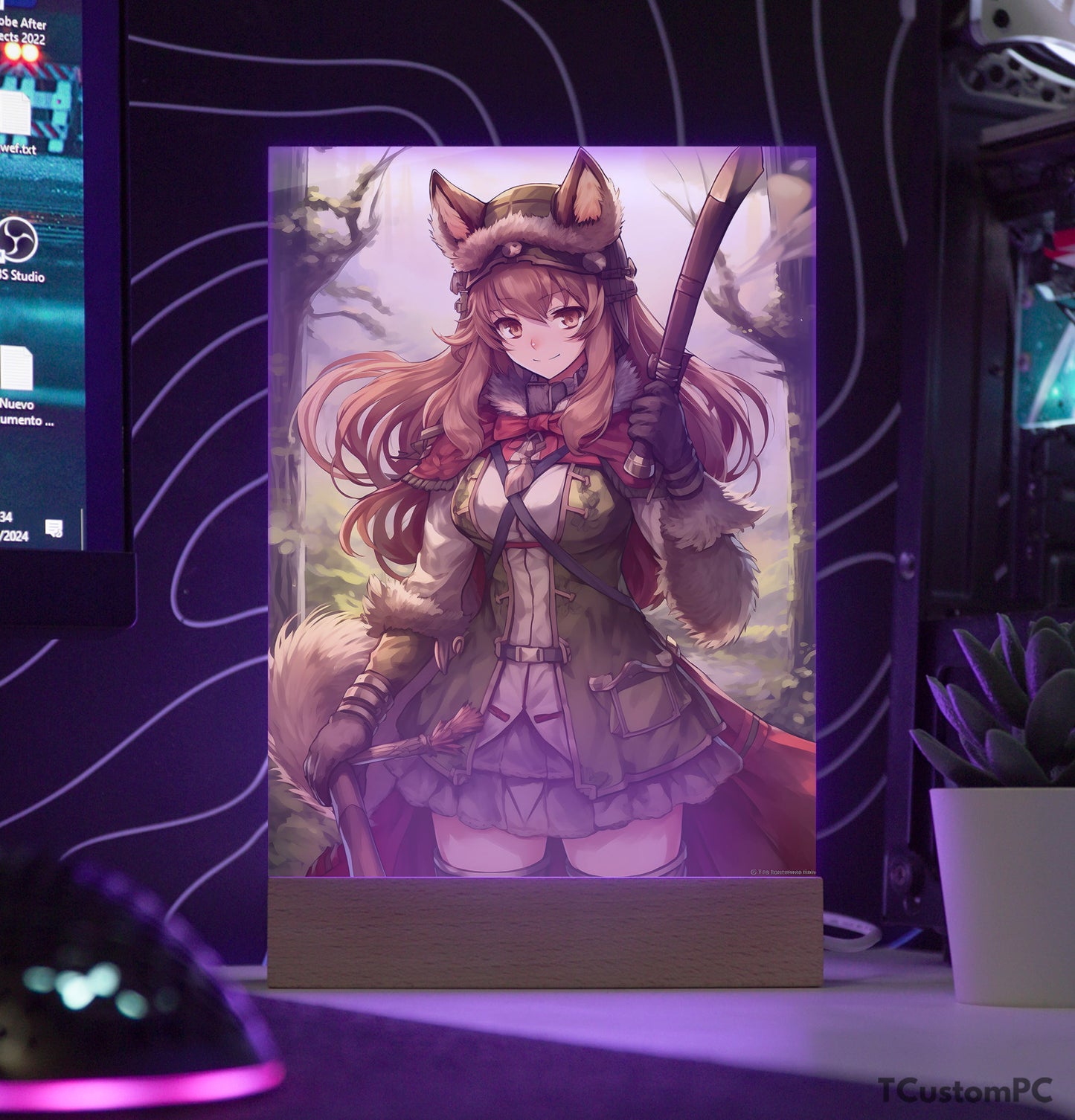 TC-Lamp Raphtalia, The Rising of the Shield Hero