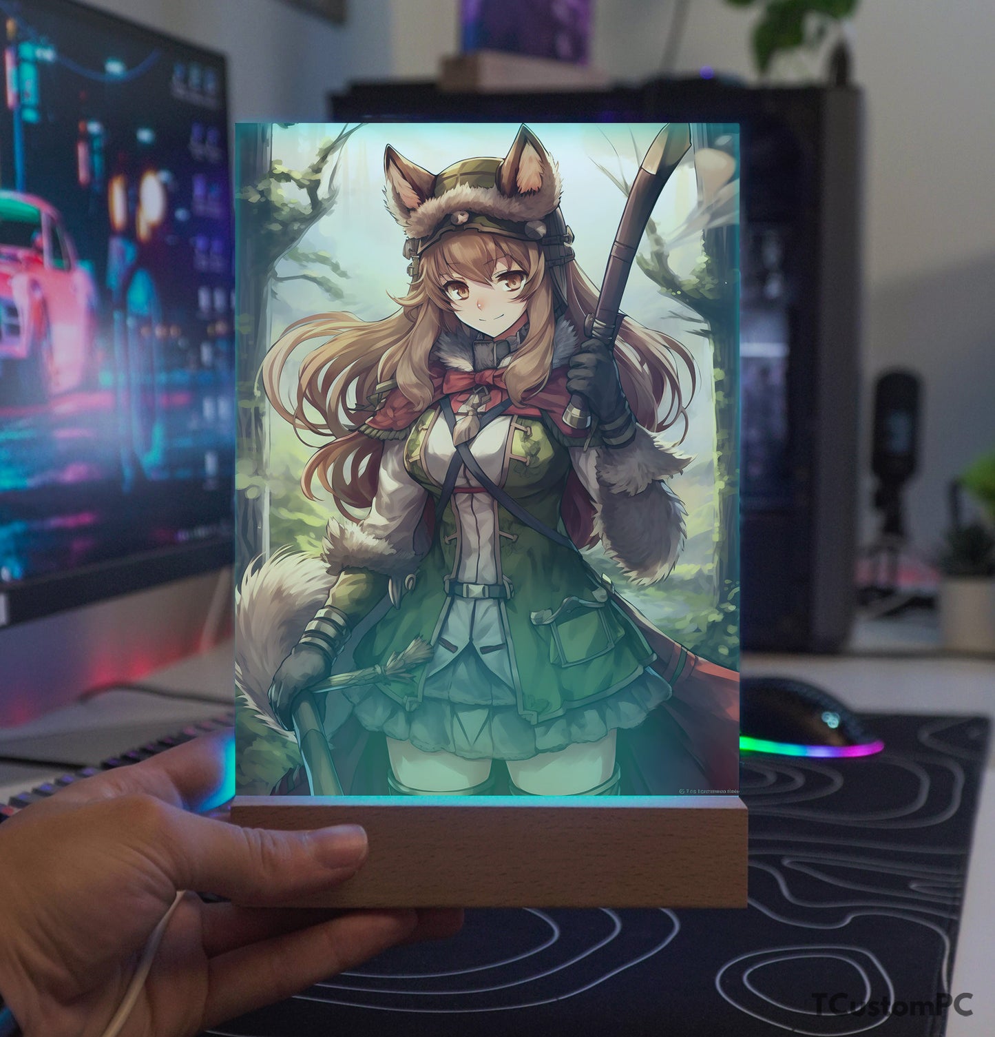 TC-Lamp Raphtalia, The Rising of the Shield Hero