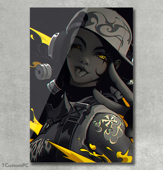 Cuadro Raze Valorant