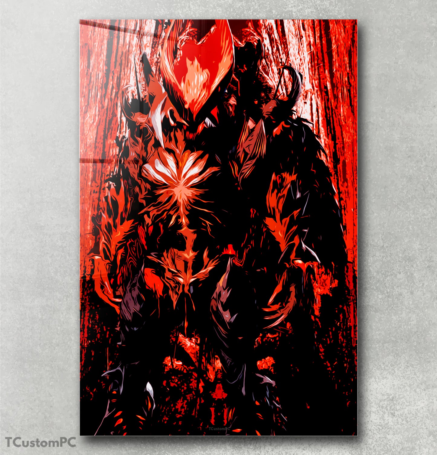 Cuadro Red Supreme Demon