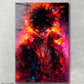 Cuadro Red explosion Luffy