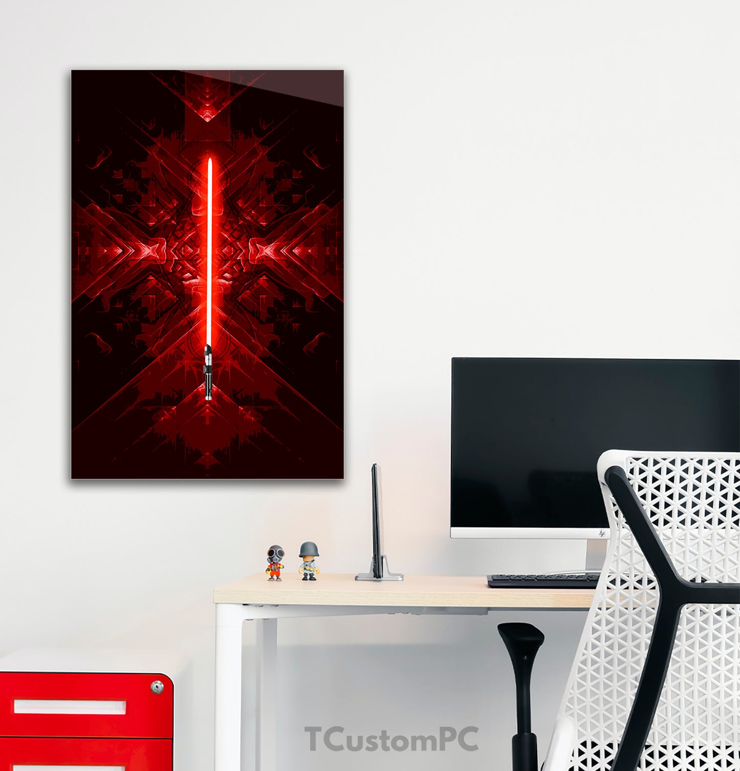Red Sword painting
