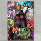 Wall Art Red Figthers Akatsuki