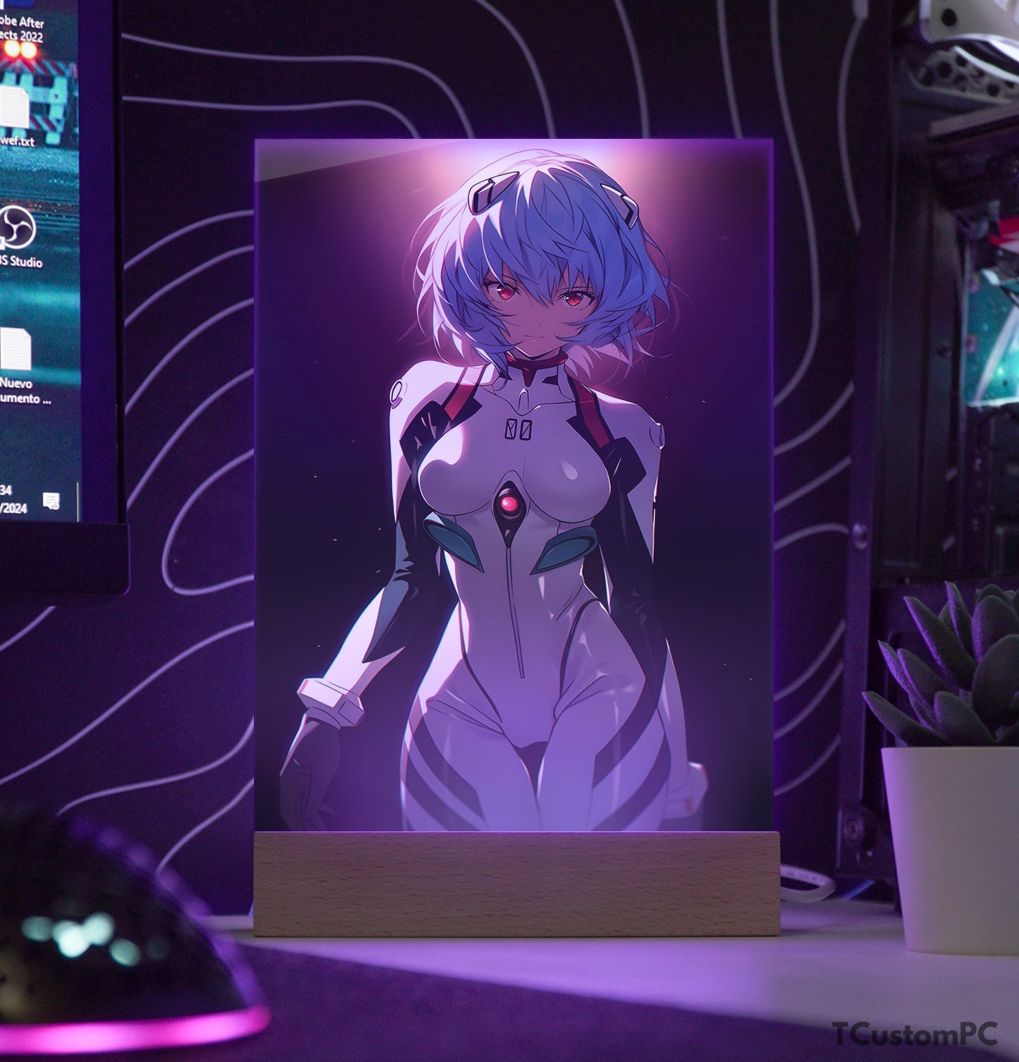 TC-Lamp Rei Evangelion