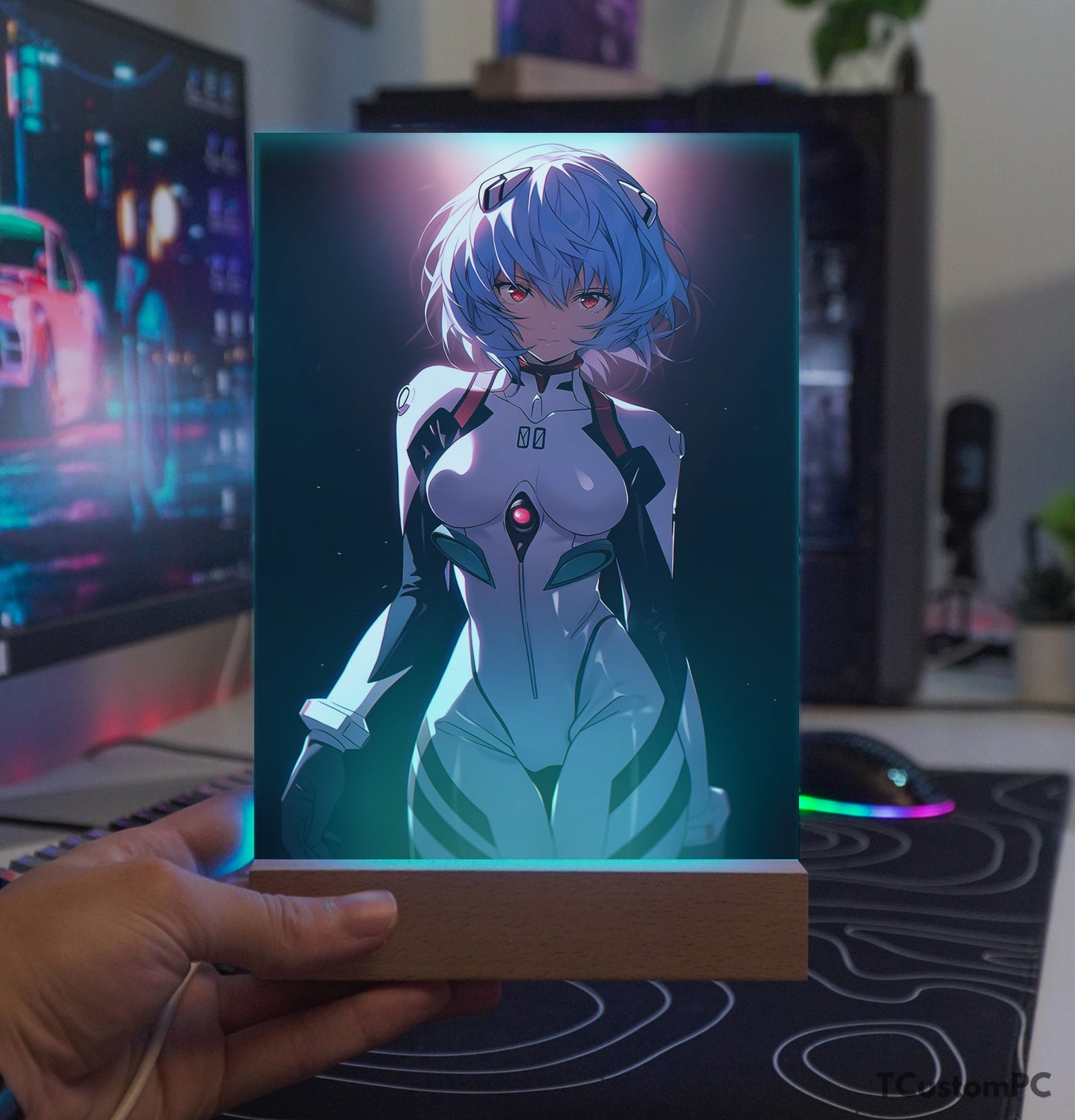 TC-Lamp Rei Evangelion