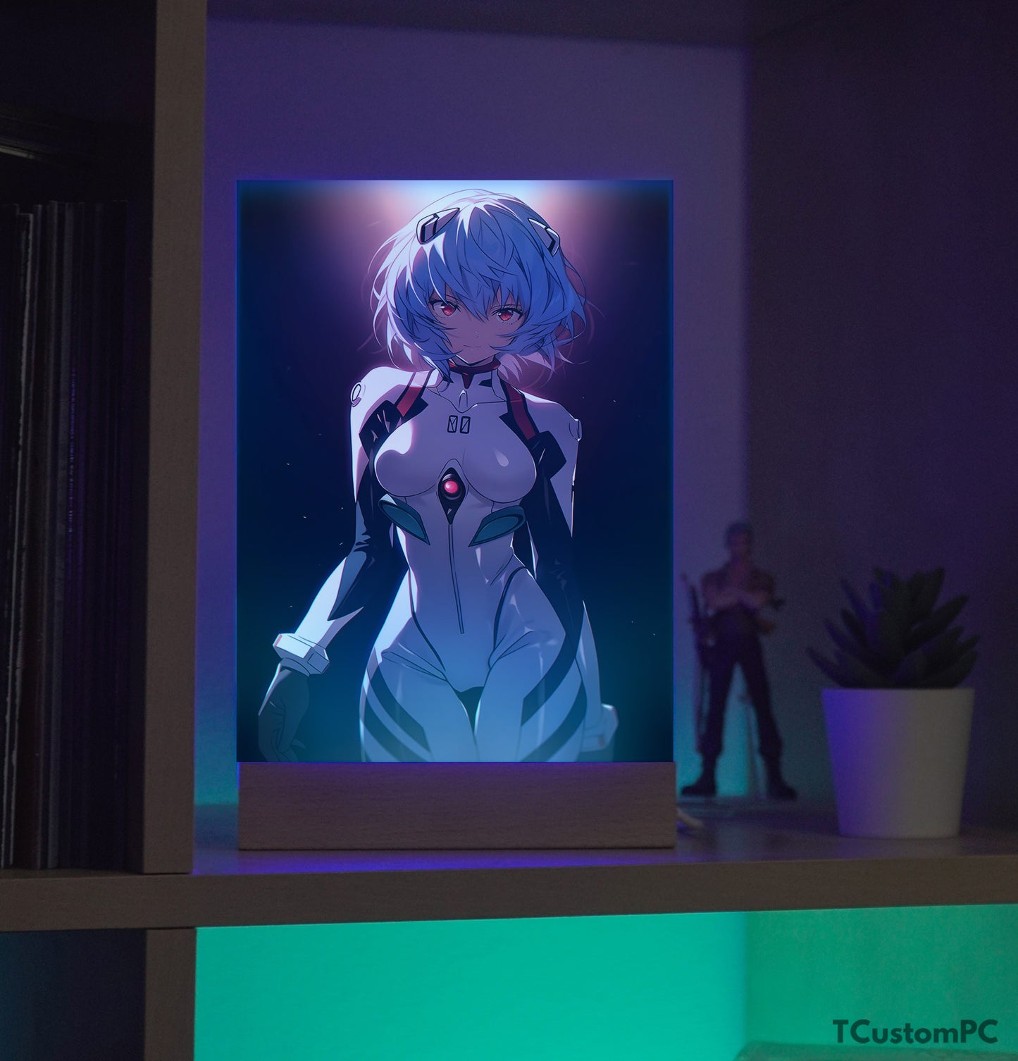 TC-Lamp Rei Evangelion