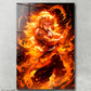 Rengoku Fire aura painting