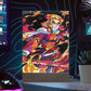 TC-Lamp Rengoku Kyojuro DS Colorfull