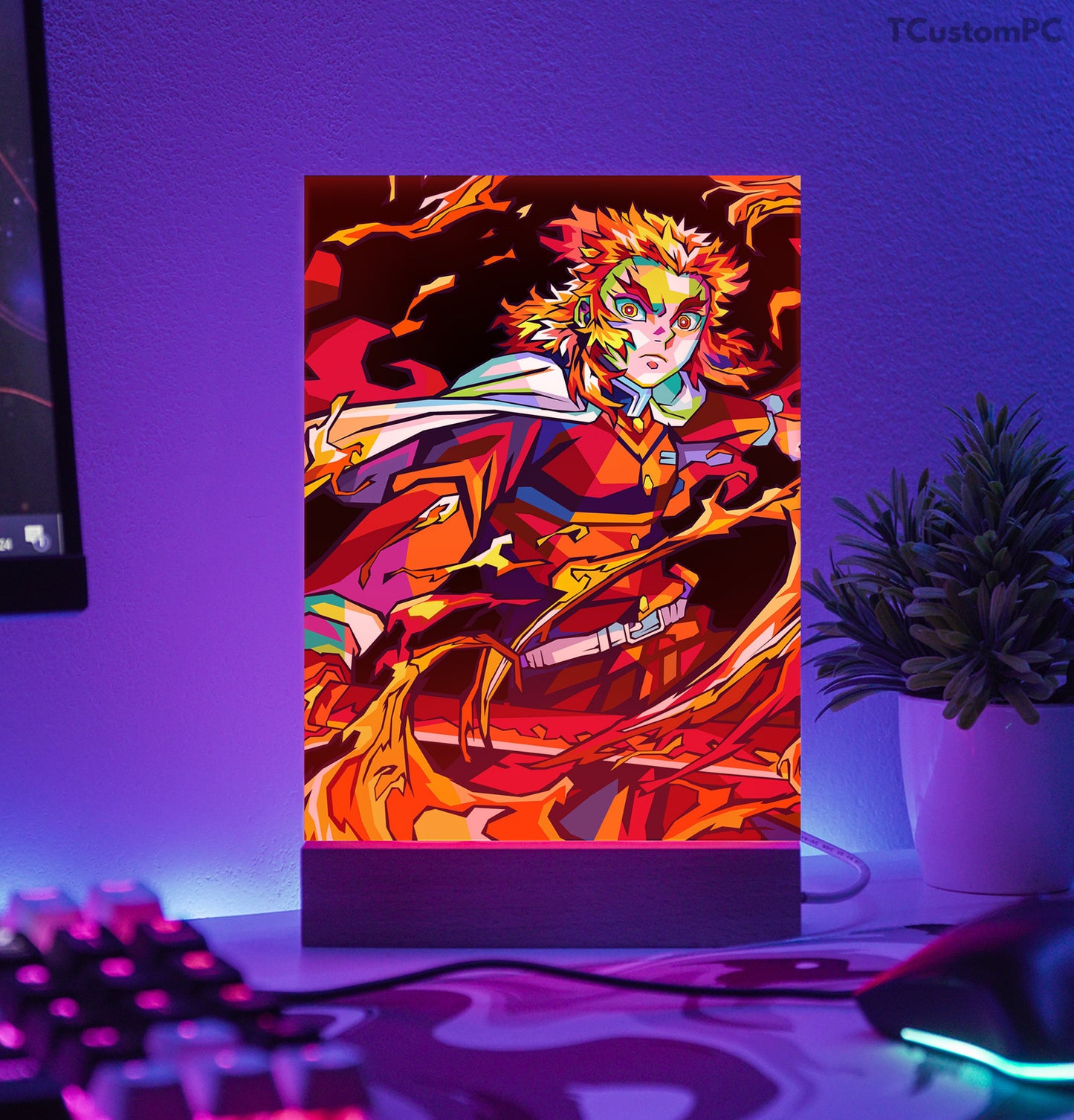 TC-Lamp Rengoku Kyojuro DS Colorfull