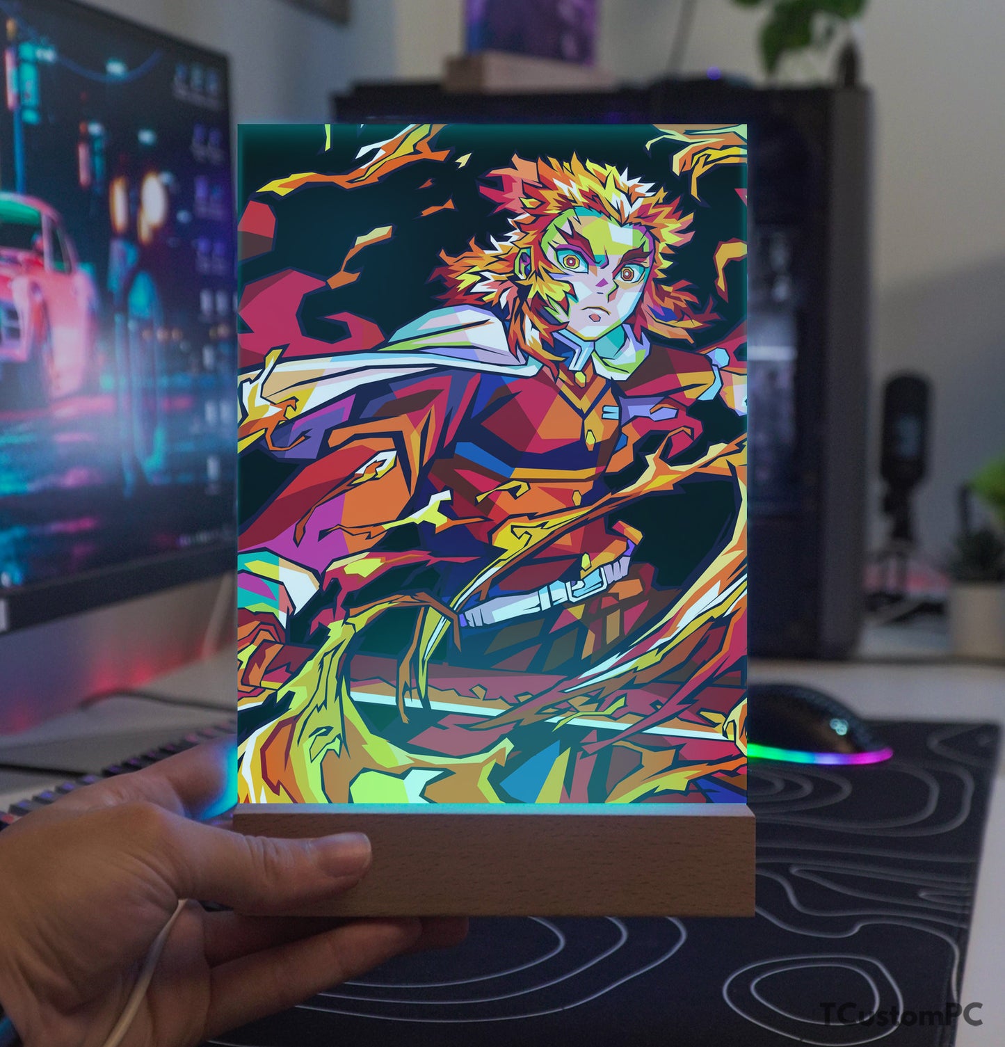 TC-Lamp Rengoku Kyojuro DS Colorfull