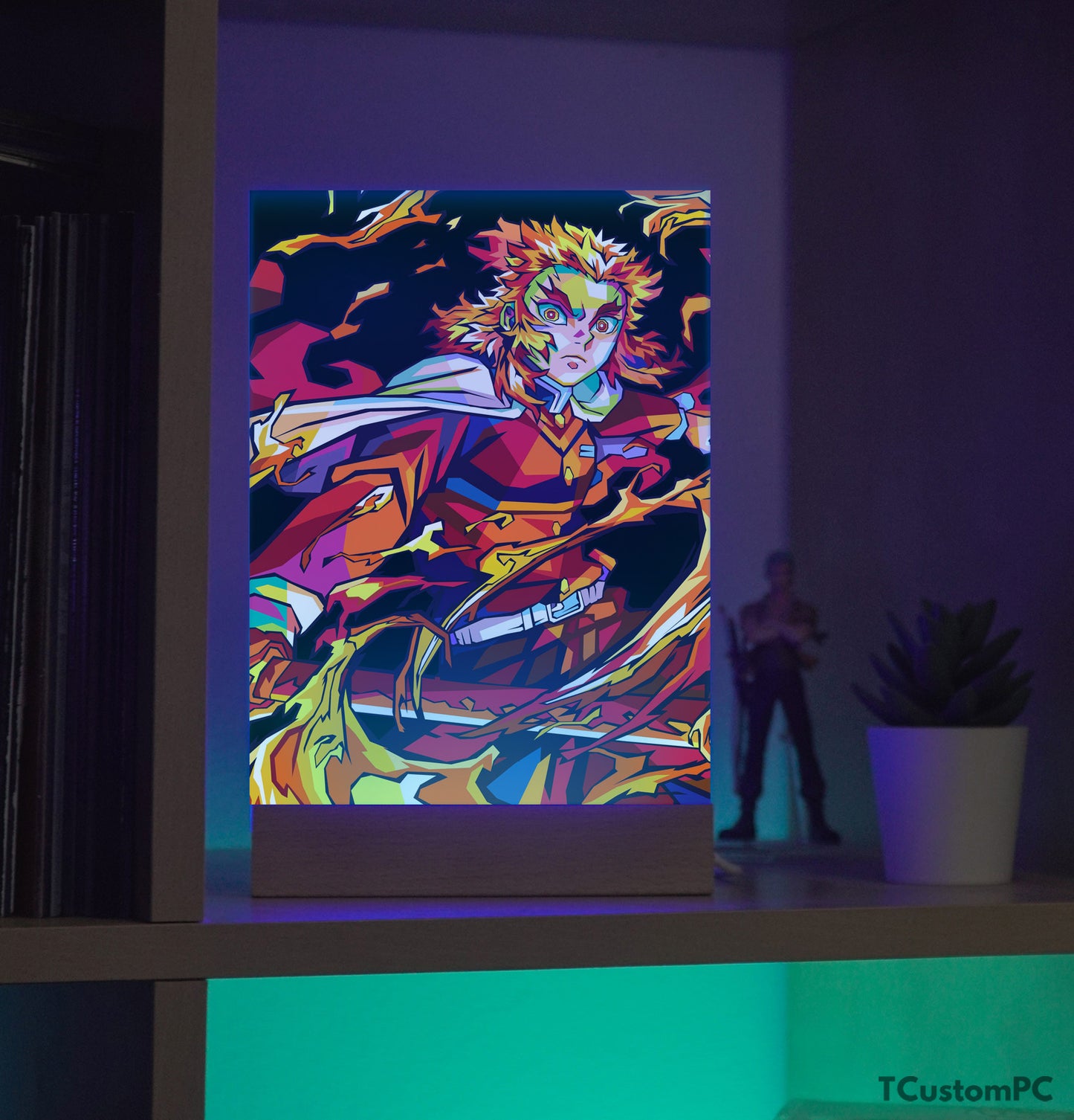 TC-Lamp Rengoku Kyojuro DS Colorfull