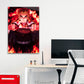 Wall Art Rengokuu Flames Boku No Hero