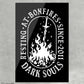 Resting at Bonfires Dark Souls v2 box