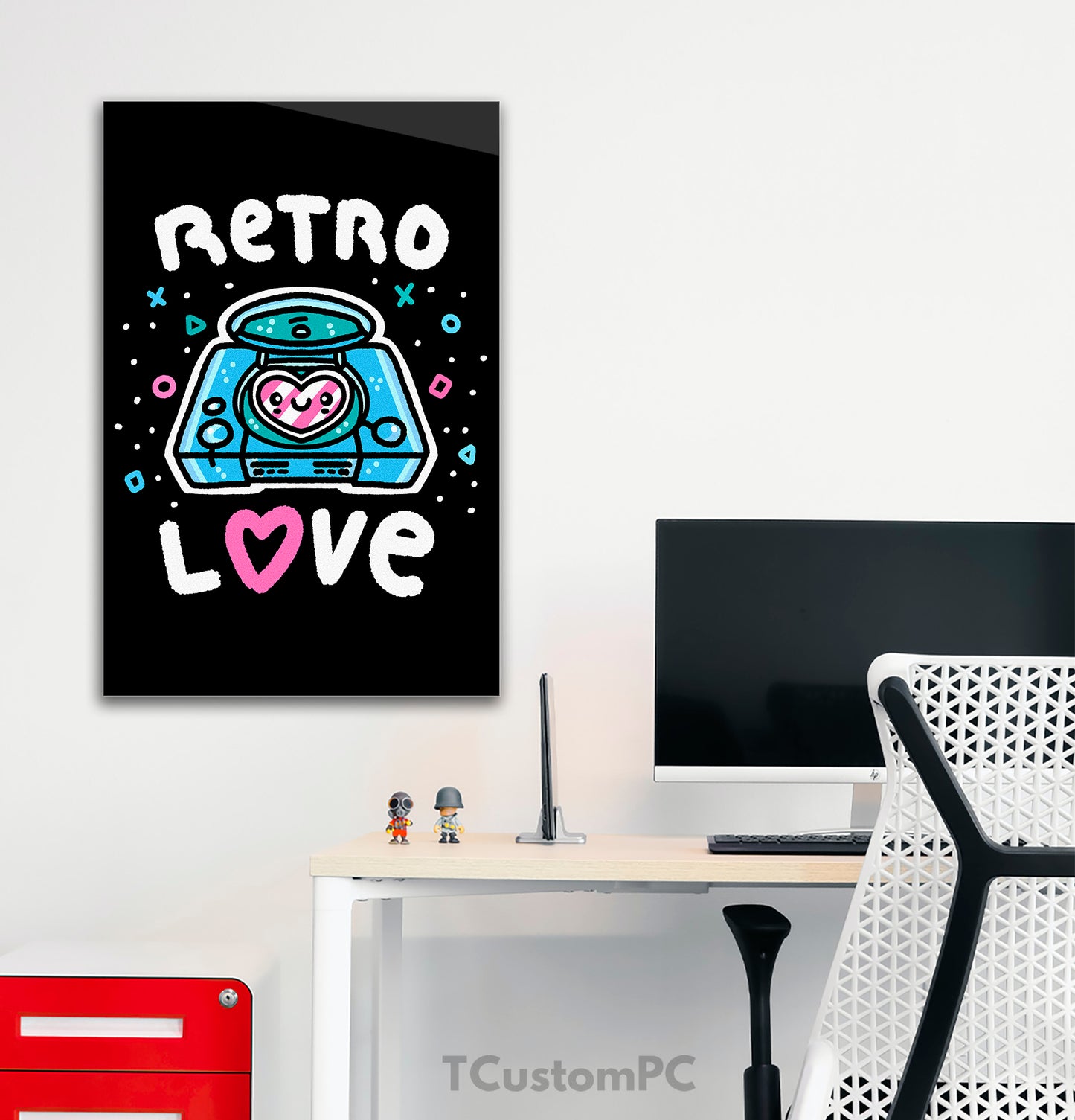 Pintura Retrolove