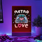 Lâmpada TC Retrolove