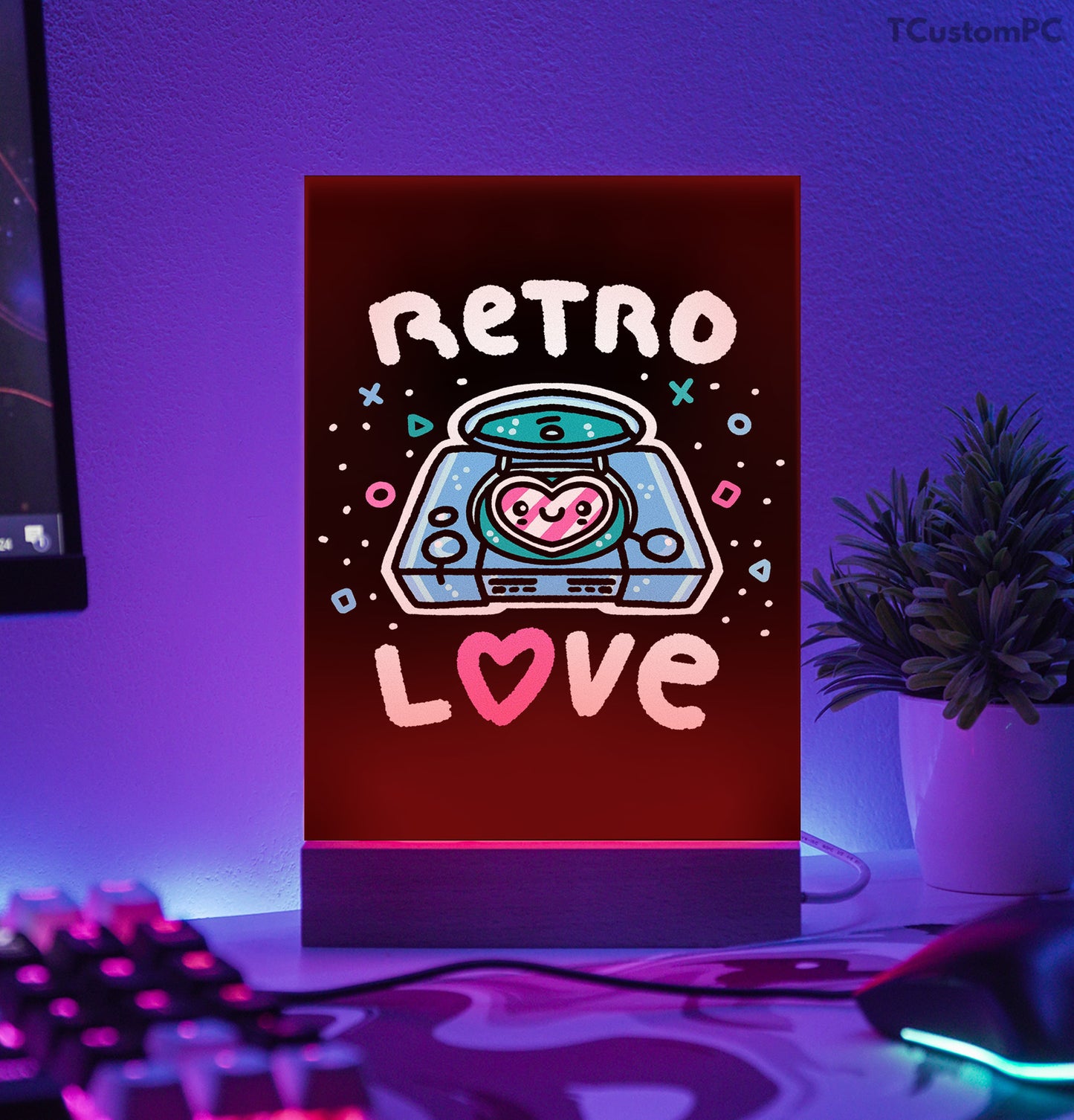 Lâmpada TC Retrolove