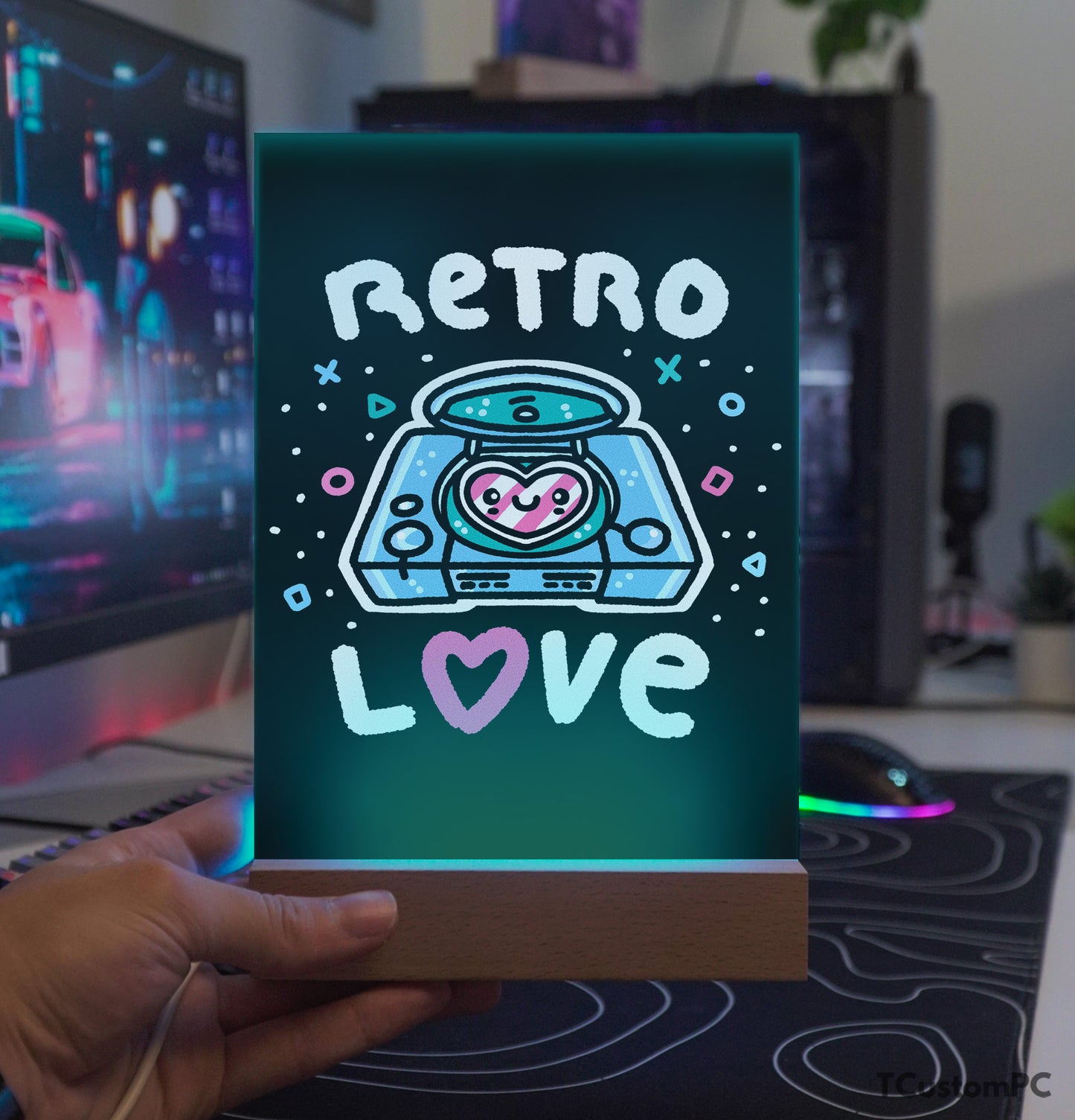 Lâmpada TC Retrolove