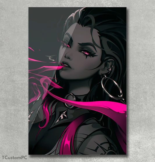 Cuadro Reyna Valorant