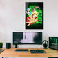 Wall Art Rick y Morty Portal 1