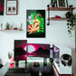 Wall Art Rick y Morty Portal 1