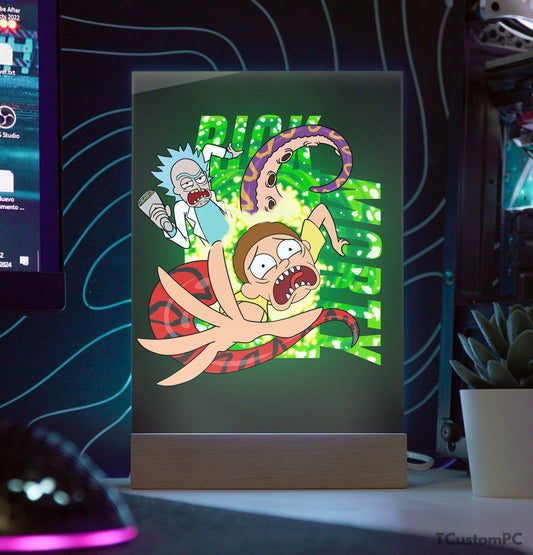 TC-Lamp Rick y Morty Portal 1