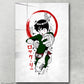 Cuadro Rock Lee