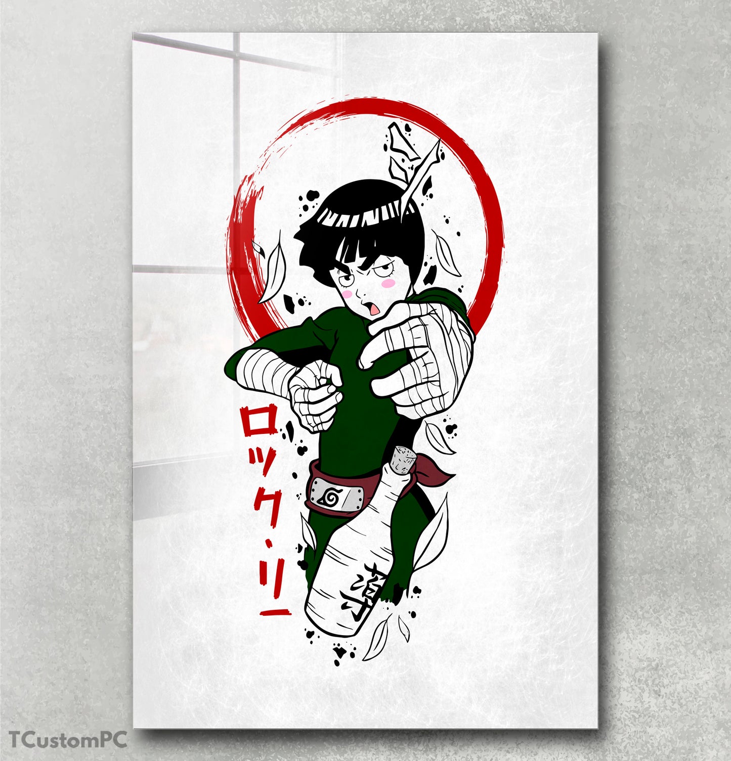 Cuadro Rock Lee