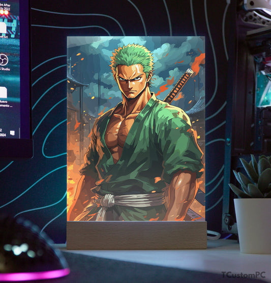 TC-Lamp Roronoa Zoro Zangado