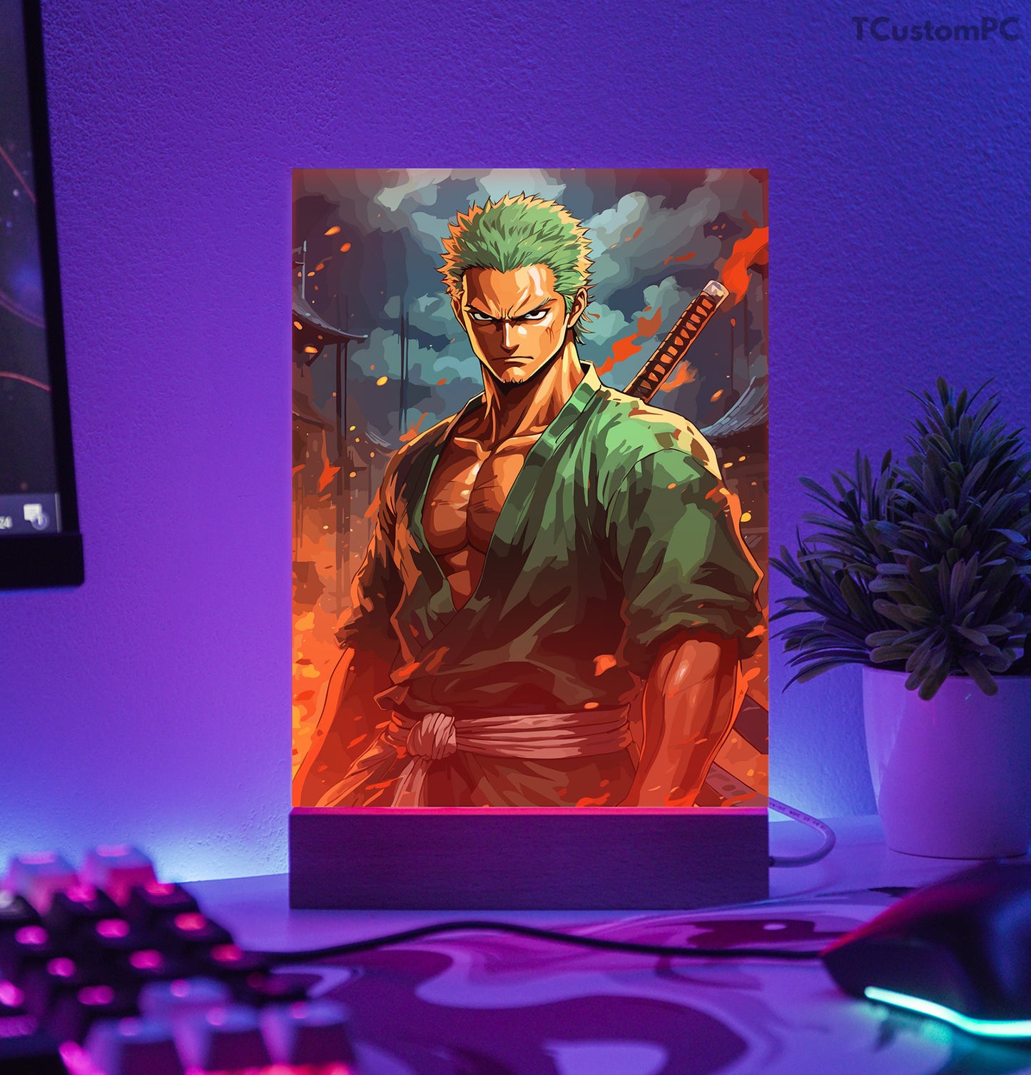 TC-Lamp Roronoa Zoro Angry