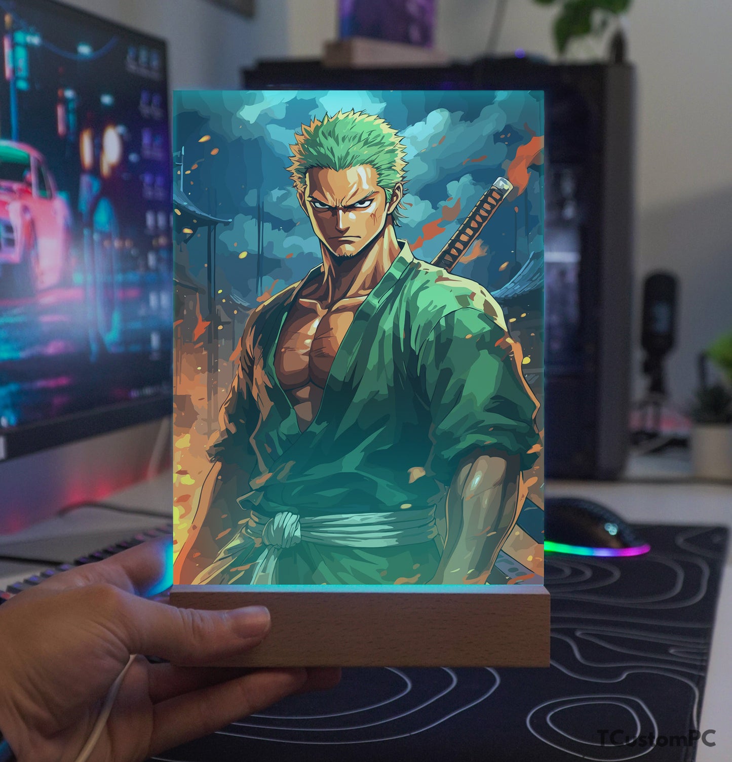 TC-Lamp Roronoa Zoro Angry