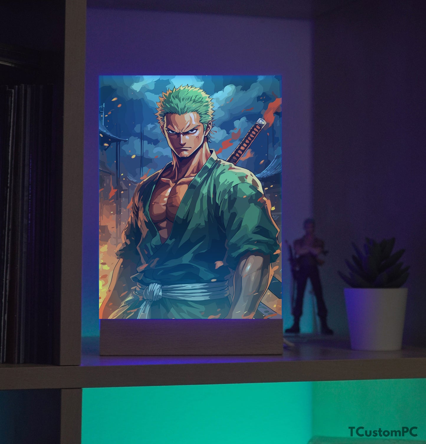 TC-Lamp Roronoa Zoro Angry