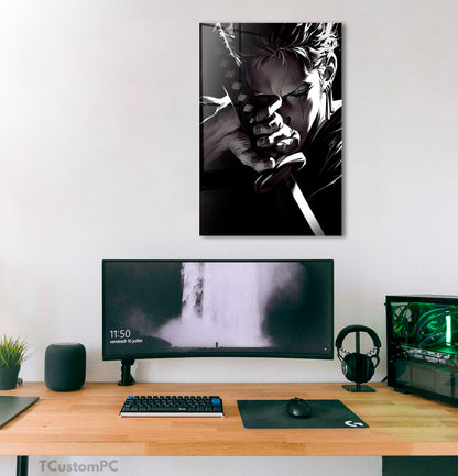 Wall Art Roronoa Zoro BlackV