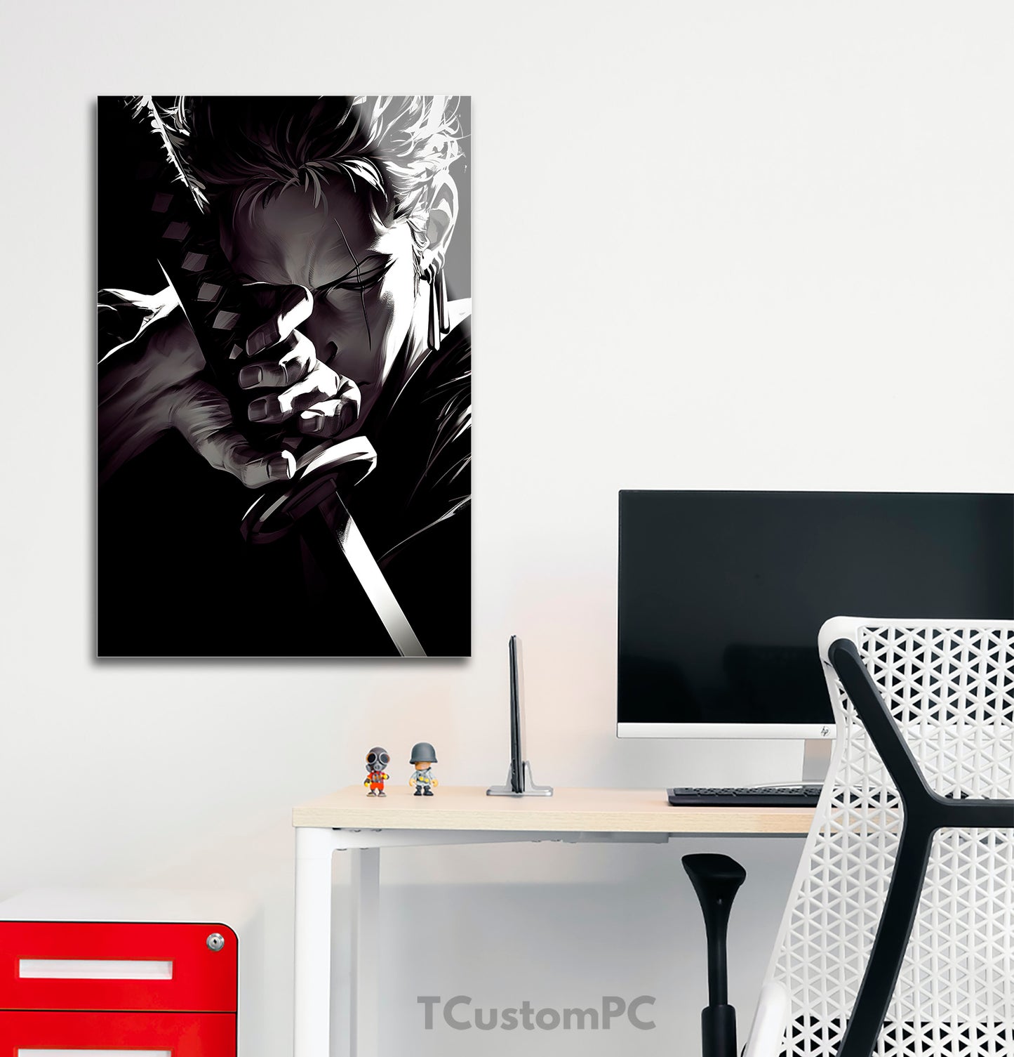 Wall Art Roronoa Zoro BlackV