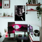 Wall Art Roronoa Zoro BlackV