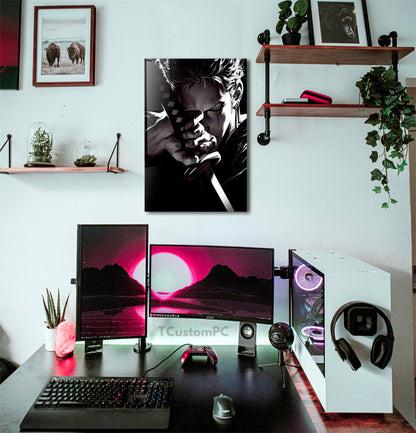 Wall Art Roronoa Zoro BlackV