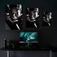 Wall Art Roronoa Zoro BlackV