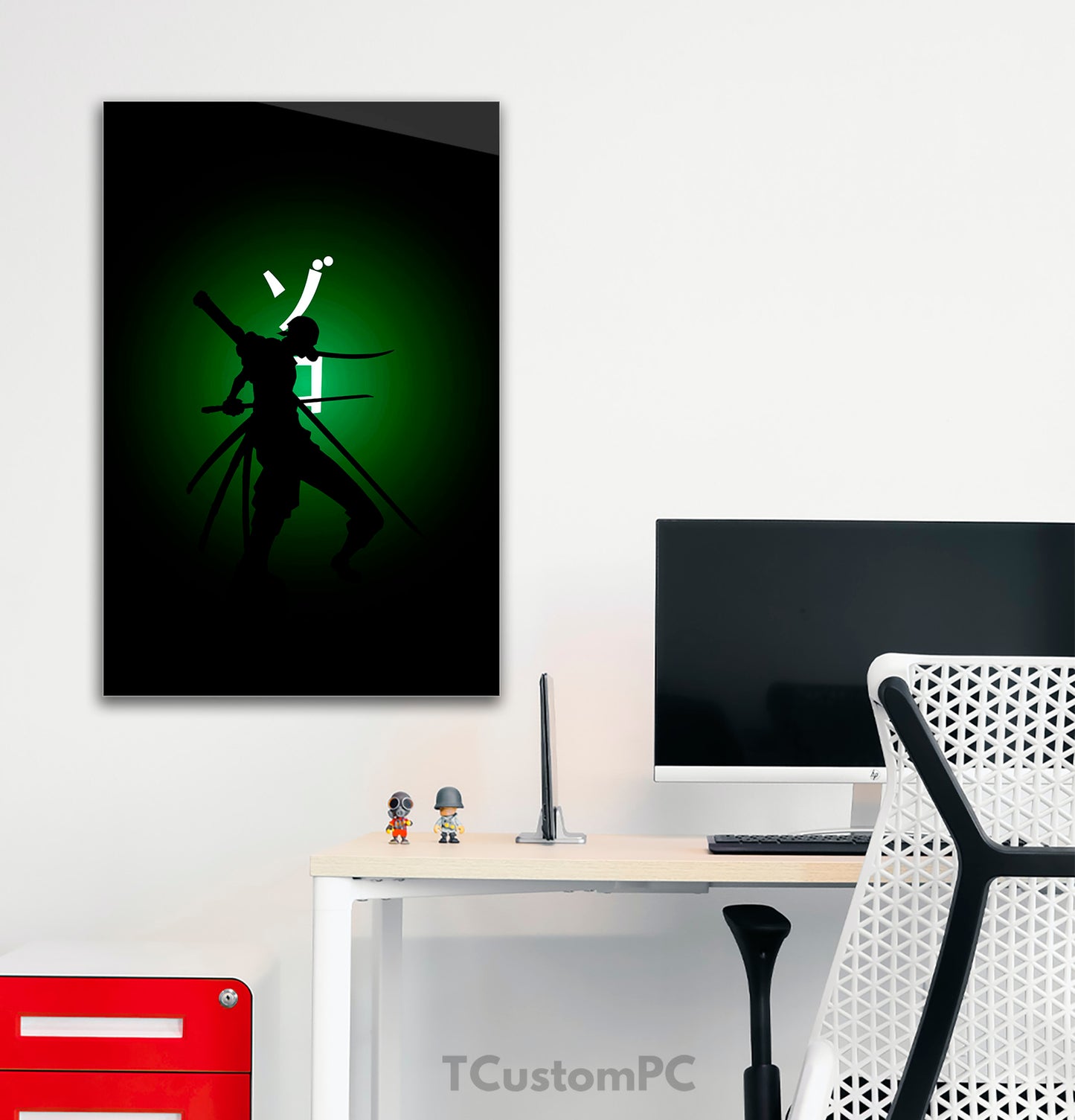 Picture Roronoa Zoro Neon