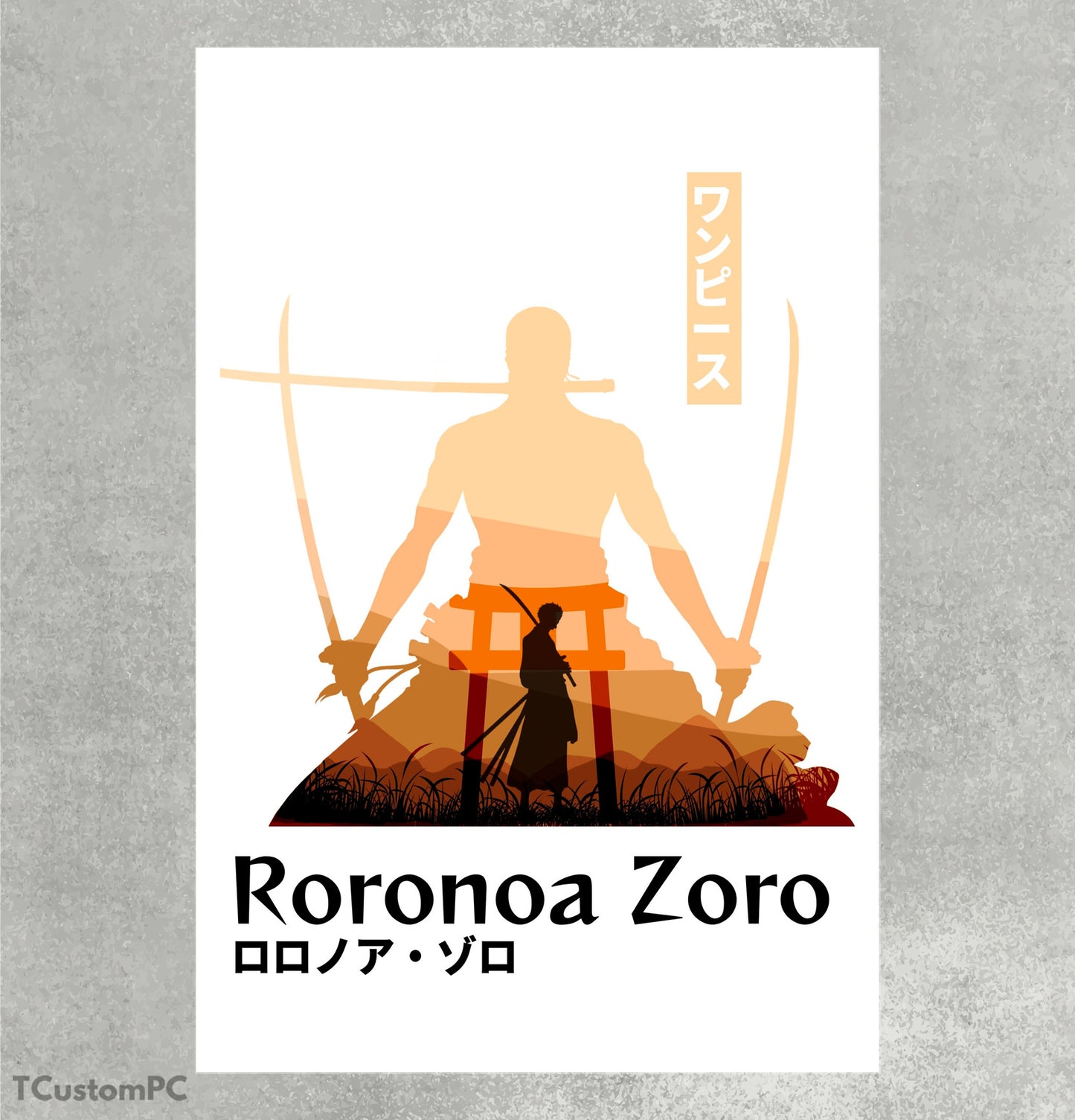 Cuadro Roronoa Zoro vh