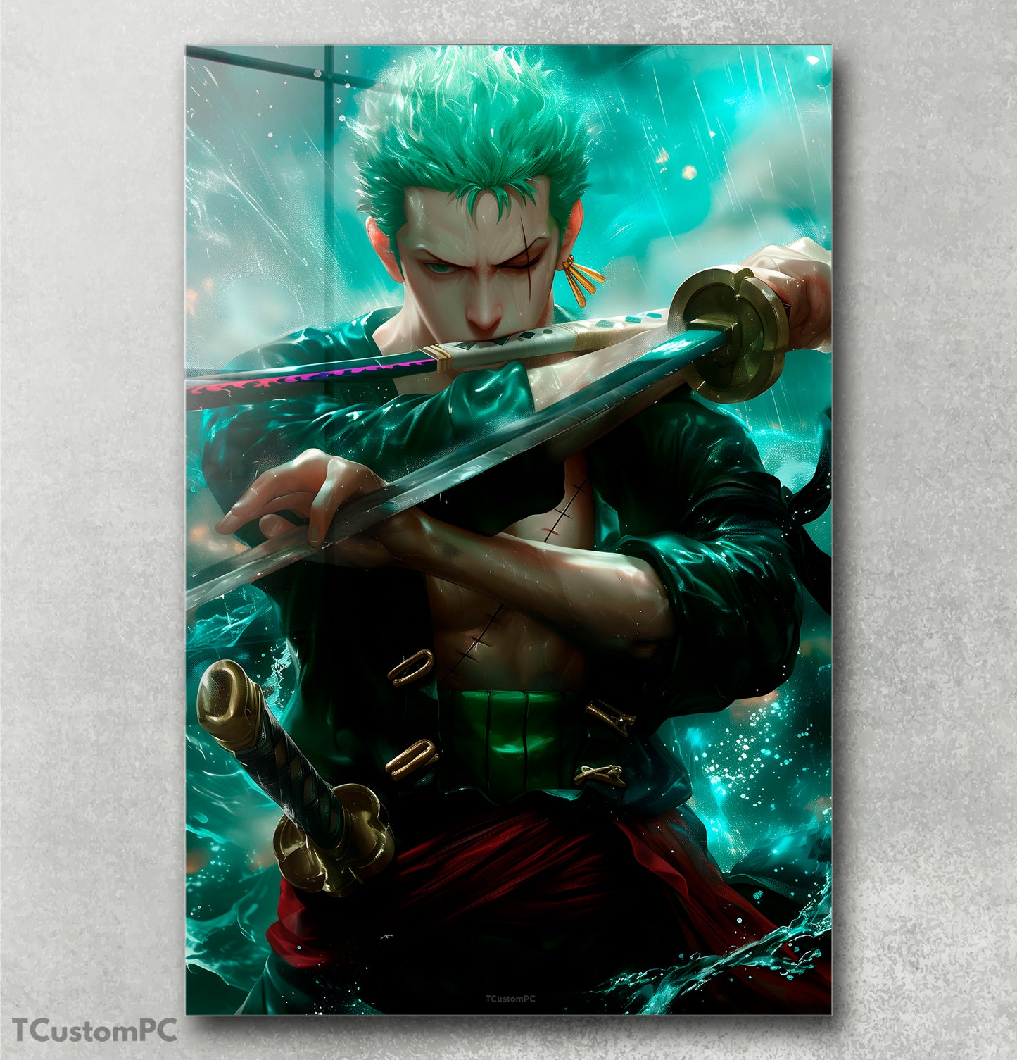 Roronoa Zoro painting