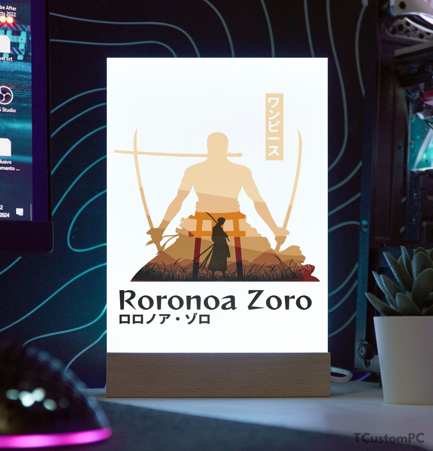 TC-Lamp Roronoa Zoro