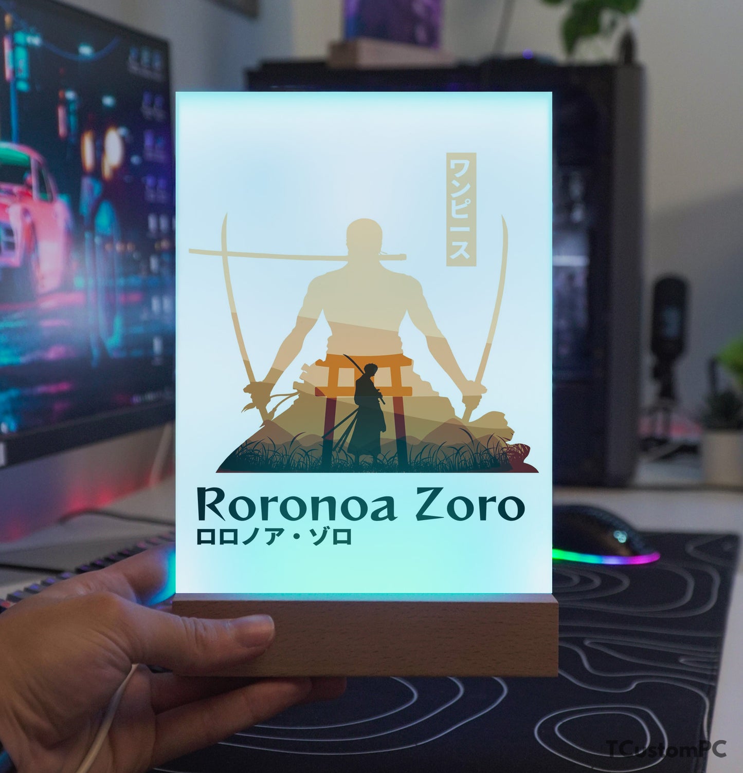 Lâmpada TC Roronoa Zoro