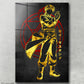 Roy Mustang Red Golden frame