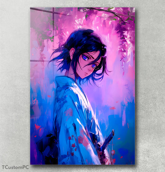 Rukia Kuchiki Pintura