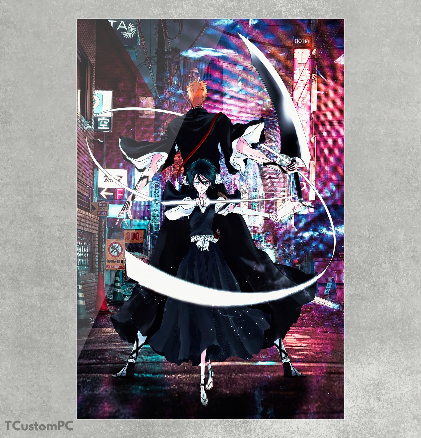 Cuadro Rukia Kuchiki Shinigami Team Bleach