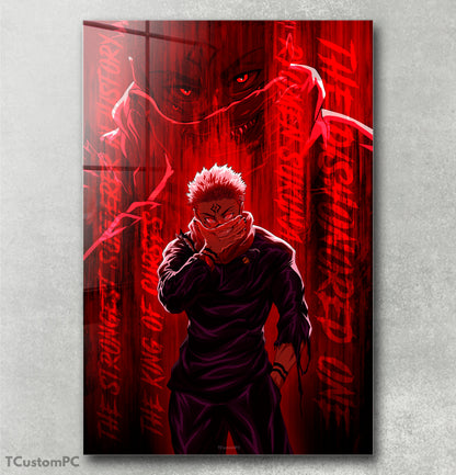 Wall Art Ryomen Sukuna