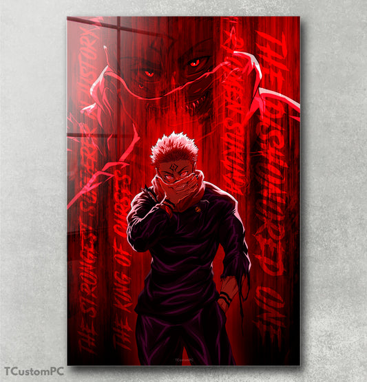 Wall Art Ryomen Sukuna