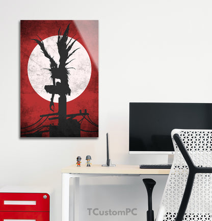 Ryuk Bloody Sky painting