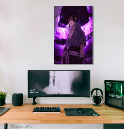 Pintura SASUKE SUSANOO